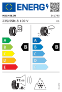 Michelin 235/55R18 100V Crossclimate 3 Sport (Üretim Yılı: 2025)