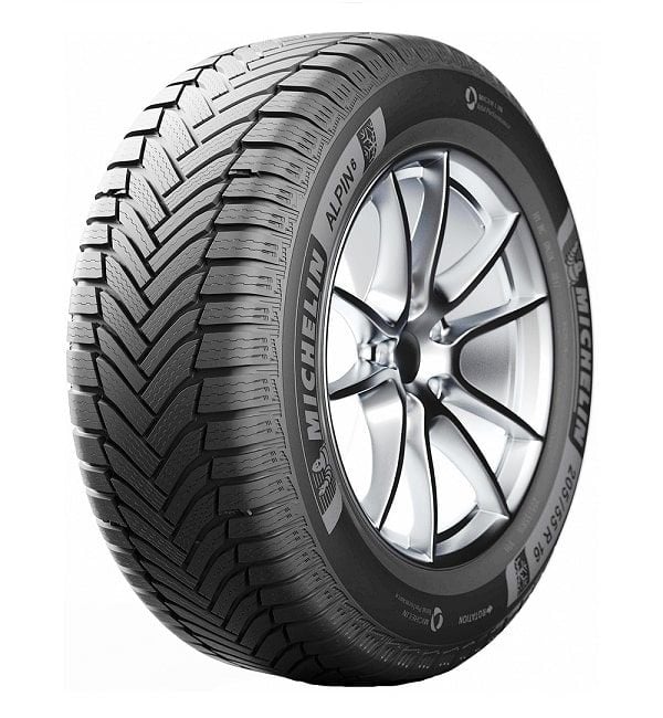 Michelin 195/60R15 88T Alpin 6 (Üretim yılı: 2025)