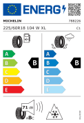 Michelin 225/60R18 104W XL Crossclimate 2 (Üretim Yılı: 2025)