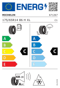 Michelin 175/65R14 86H XL Crossclimate + (Üretim Yılı: 2026)