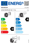 Michelin 225/40R18 ZR 92Y XL Pilot Sport 4 ZP (Üretim Yılı: 2025)