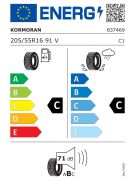 Kormoran 205/55R16 91V Road Performance (Üretim Yılı: 2025)