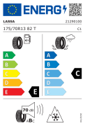 Lassa 175/70R13 Snoways 3 82T (Üretim Yılı: 2026)