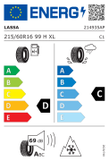 Lassa 215/60R16 Snoways 4 99H XL (Üretim Yılı: 2025)