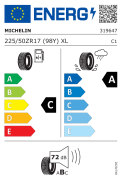 Michelin 225/50R17 XL 98Y Pilot Sport 5 (Üretim Yılı: 2024)