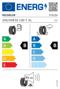 Michelin 245/45R18 100Y XL Pilot Sport 4 ZP * (Üretim Yılı: 2026)