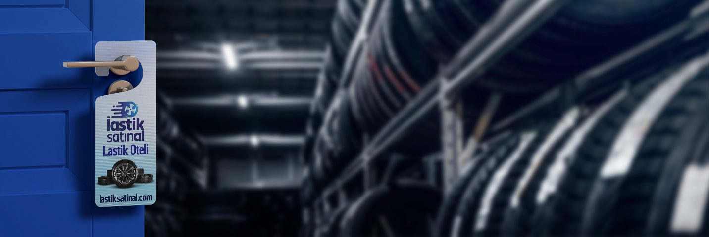 Lastikleriniz en iyi raf düzeninde ve en ideal hava koşullarında saklanır.